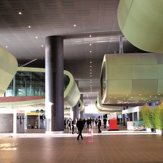 Nuova stazione Tiburtina, Roma _ Italy
