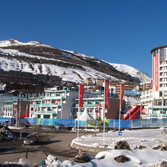 Villaggio Olimpico Sestriere