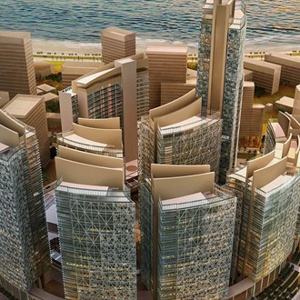 Qatar Petroleum District Qpd Tower 10