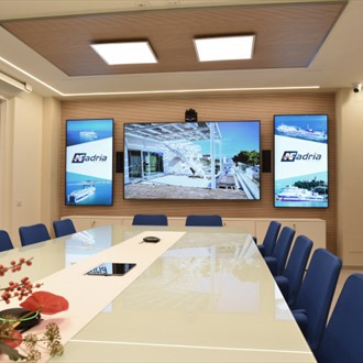 Adria Ferries · new headquarters